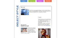 Desktop Screenshot of mousseopmaat.com